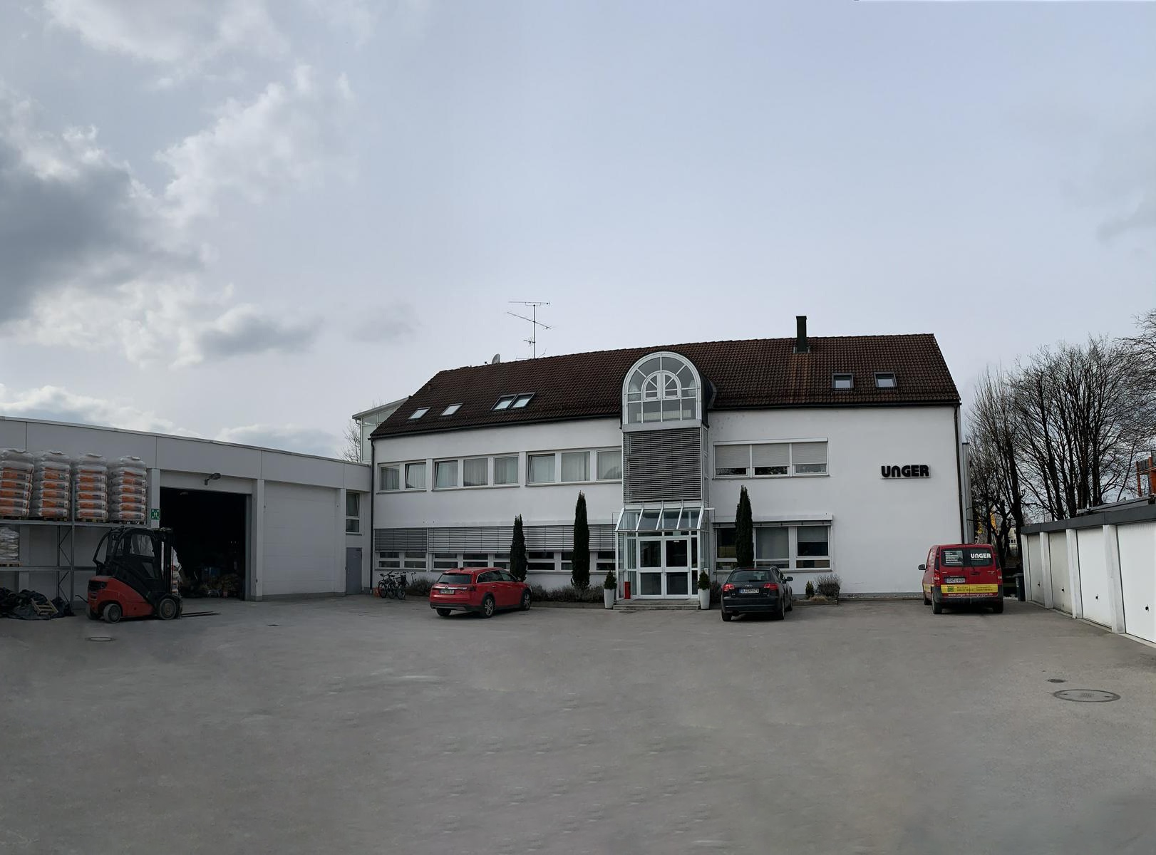 Firmengebäude München heute