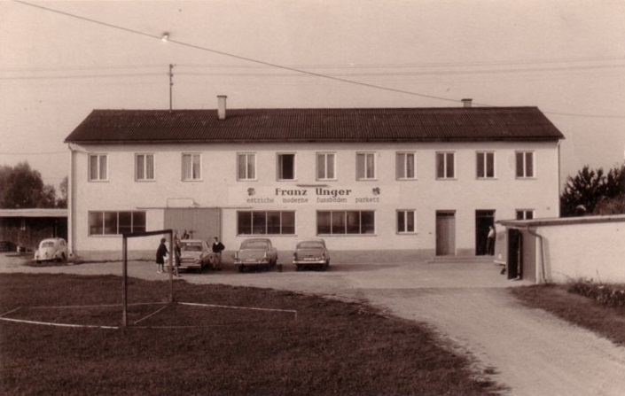 Firmengebäude Donauwörth 1958